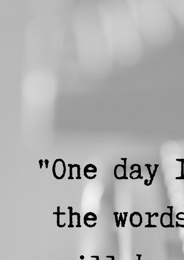 Jack Kerouac Quote Print: Typewriter Typography Wall Art