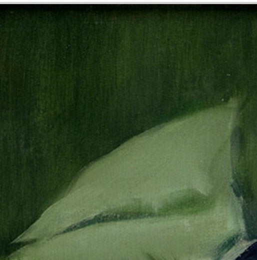 Ramon Casas Print: A Decadent Girl, Lady in Green, Vintage Wall Art
