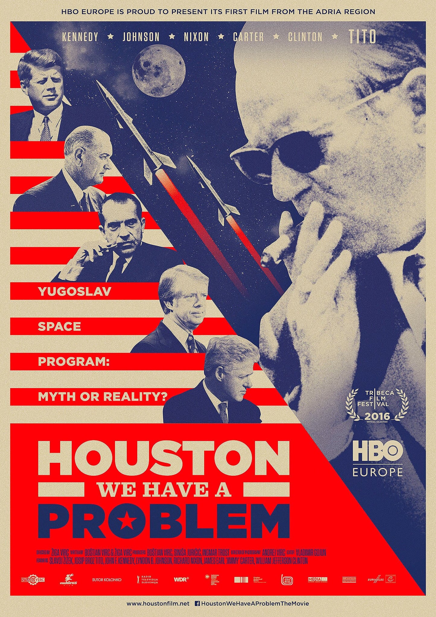 Houston We Have A Problem Movie Poster: Vintage Cinema Art Print