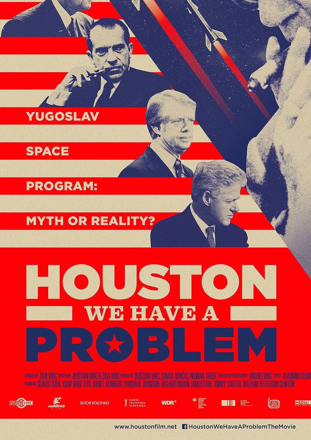 Houston We Have A Problem Movie Poster: Vintage Cinema Art Print