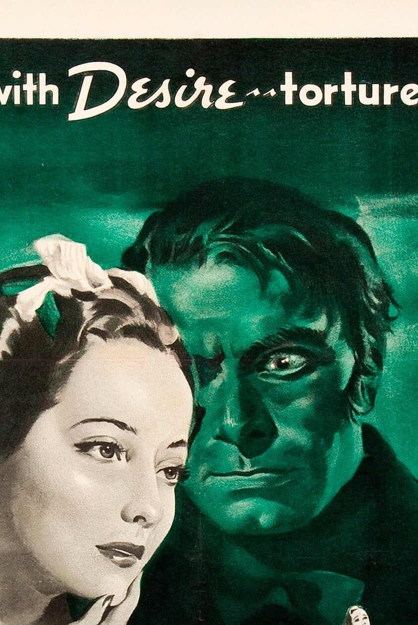 Wuthering Heights Movie Poster: Vintage Cinema Style Print