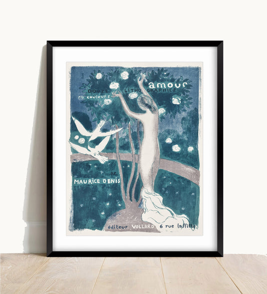 Maurice Denis, Amour Couverture Print