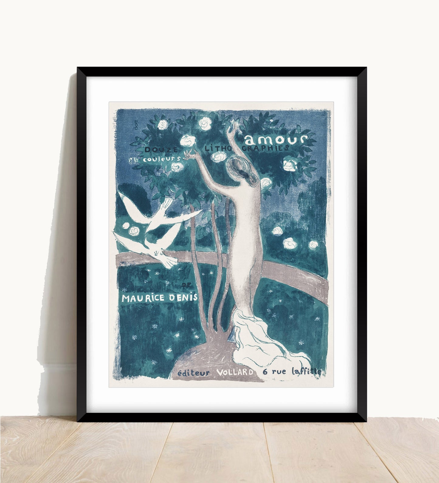 Maurice Denis 'Amour' Poster: Vintage Fine Art Print