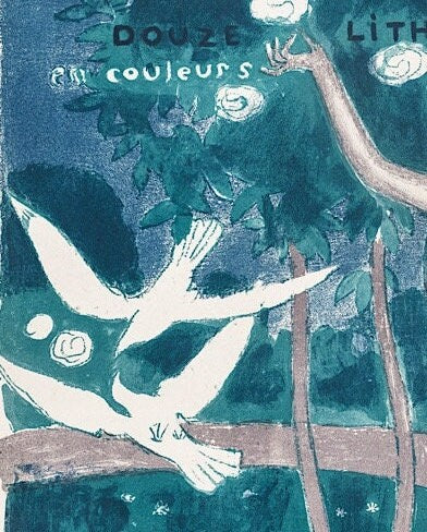 Maurice Denis 'Amour' Poster: Vintage Fine Art Print