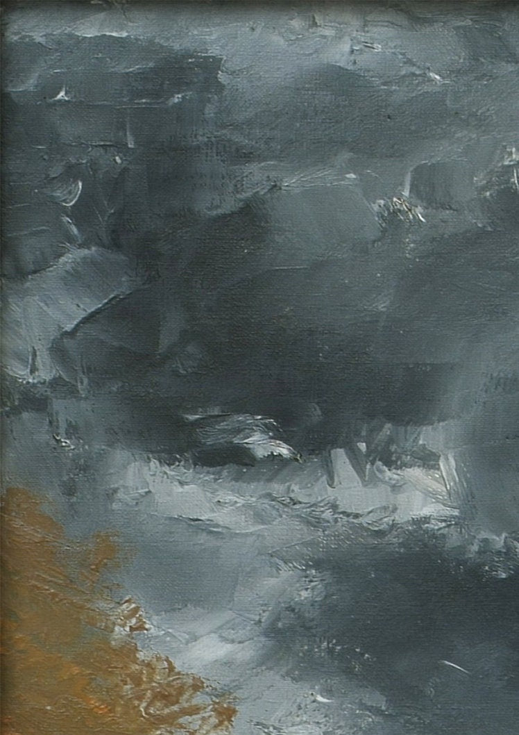 August Strindberg 'The Avenue' Print: Vintage Swedish Landscape Art