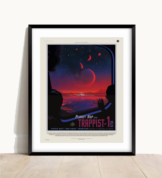 NASA Recruitment Vintage Print