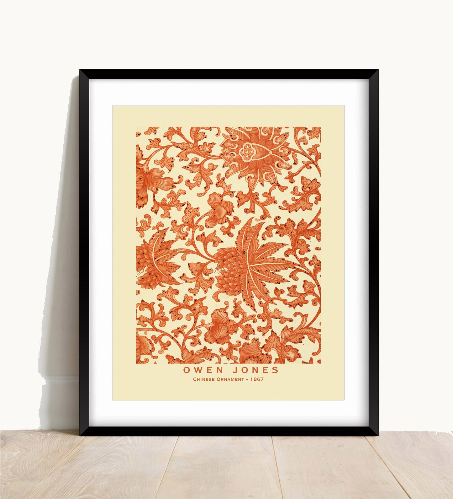 Examples of Chinese Ornament Print