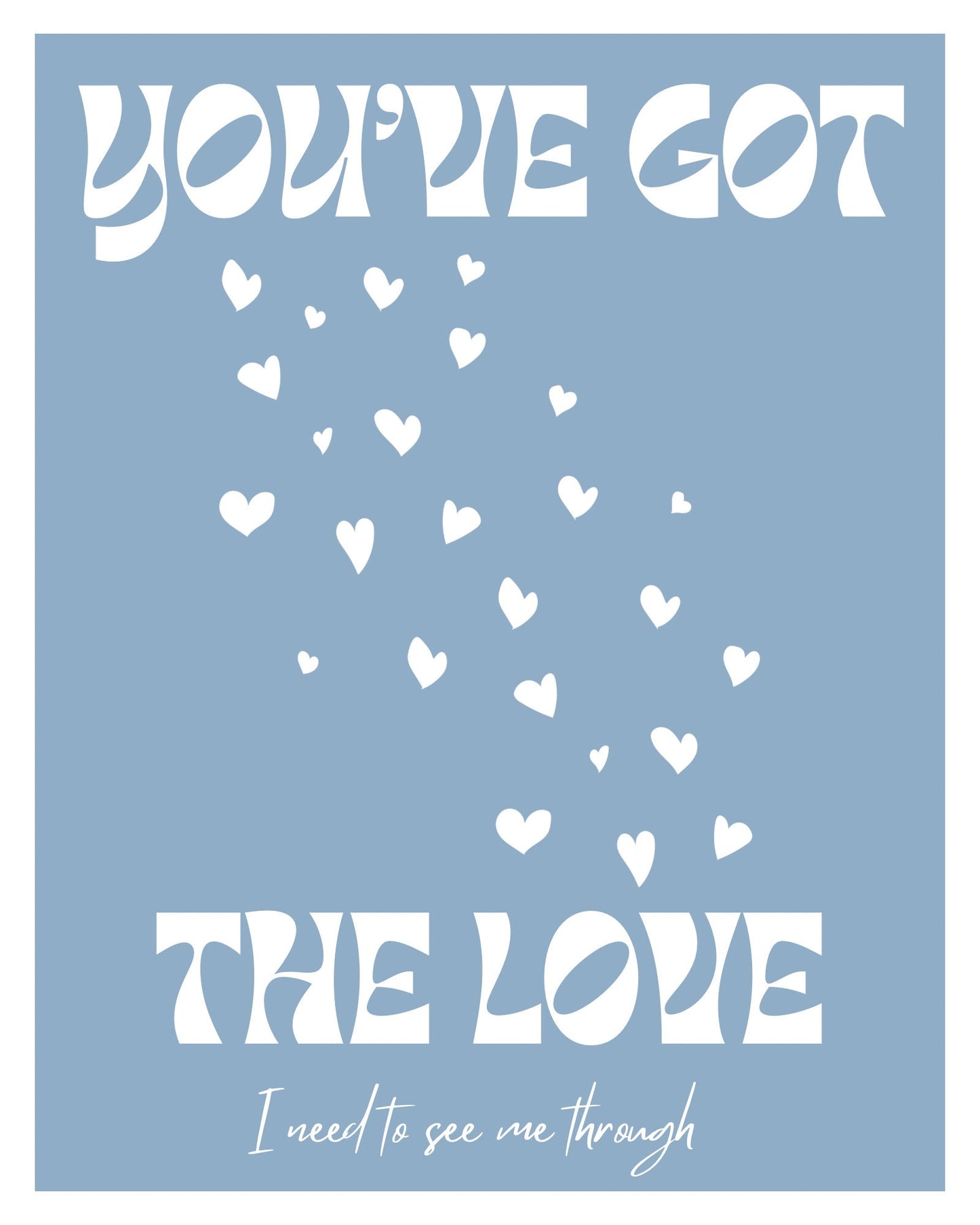 Candi Staton 'You've Got The Love' Lyrics Print: Pop Music Wall Art
