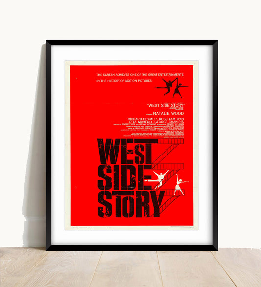 West Side Story Vintage Print