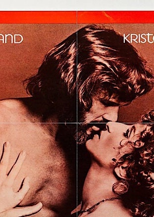 A Star is Born Movie Poster: Barbra Streisand, Vintage Cinema Art