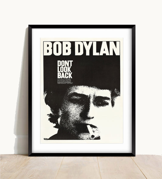 Don’t Look Back, Vintage Print