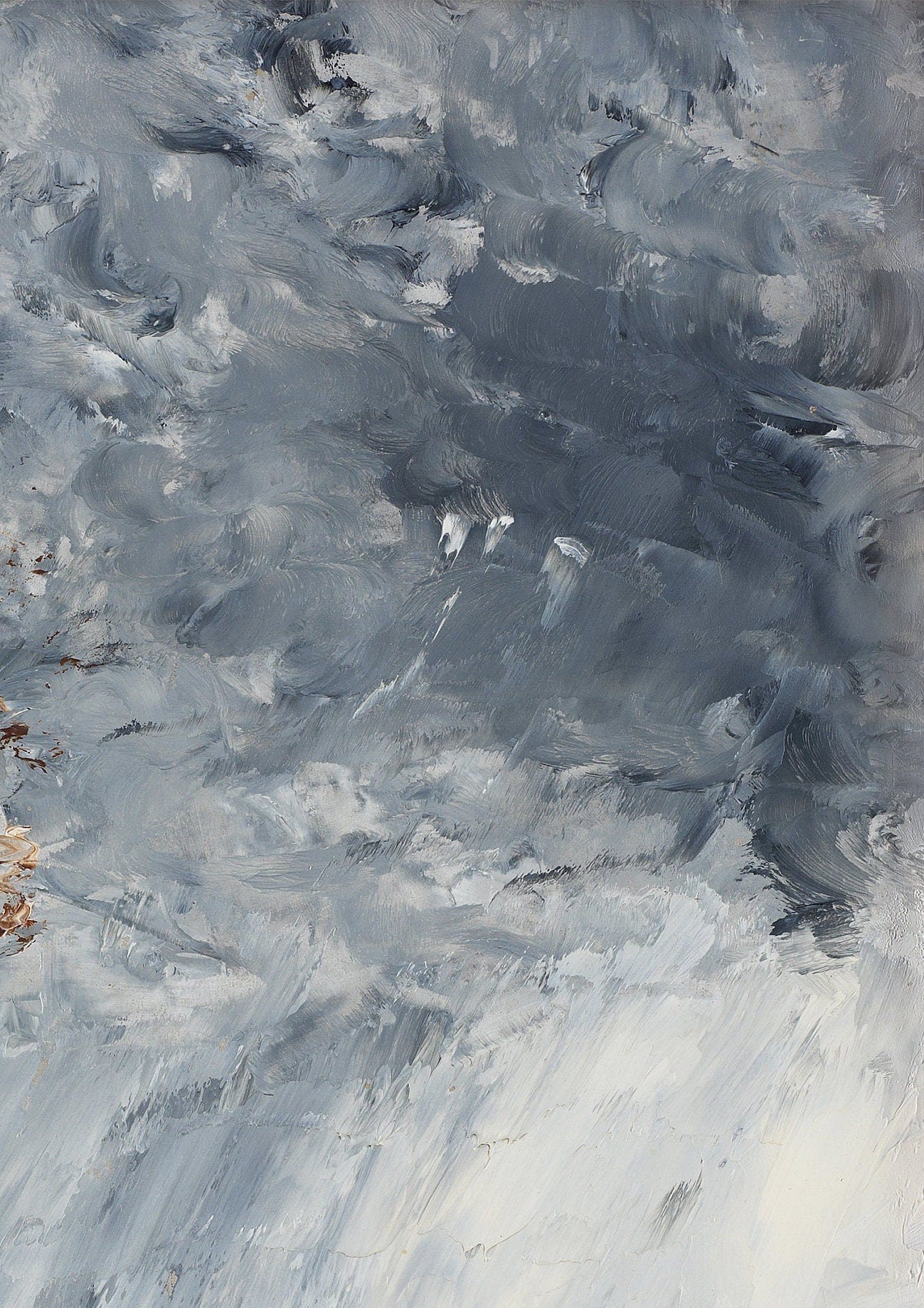 August Strindberg Birch Tree Print: Vintage Swedish Landscape Art