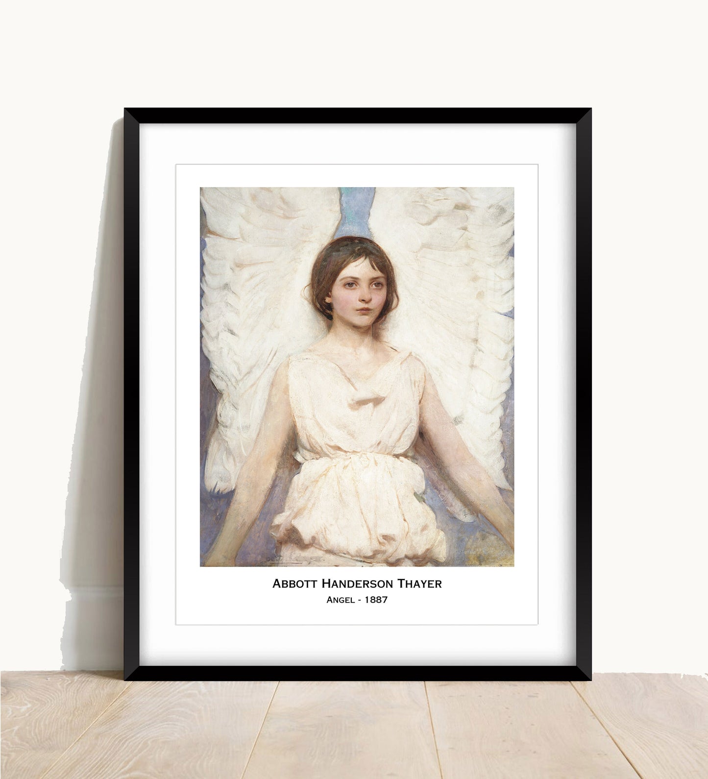 Abbott Handerson Thayer Angel Print: Fine Art Paper Poster