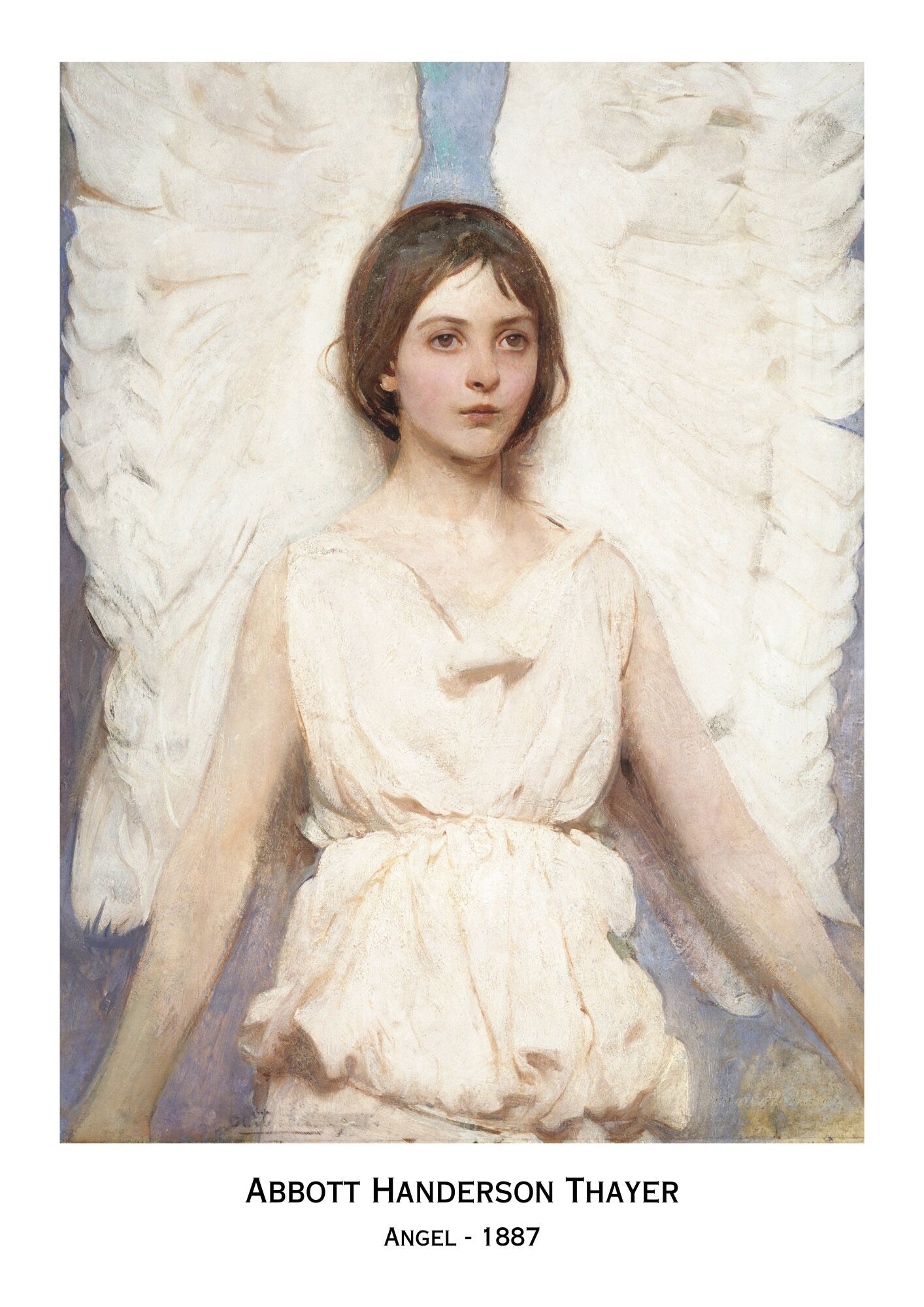 Abbott Handerson Thayer Angel Print: Fine Art Paper Poster