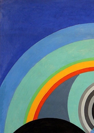 Robert Delaunay Print: Orphism Art Poster, Relife Rythms (A4/A3)