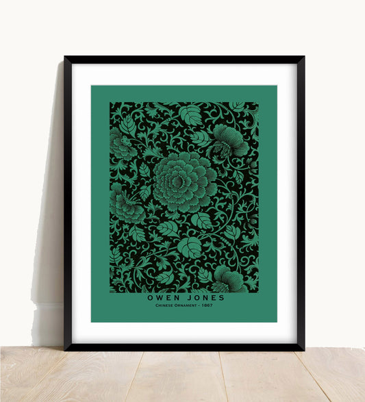 Examples of Chinese Ornament Print