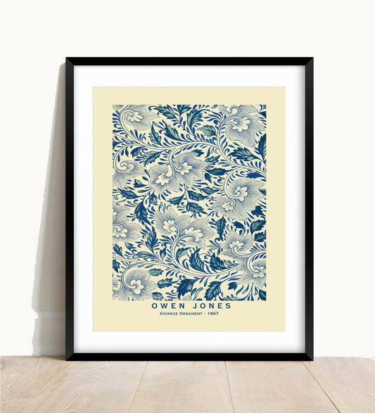 Examples of Chinese Ornament Print