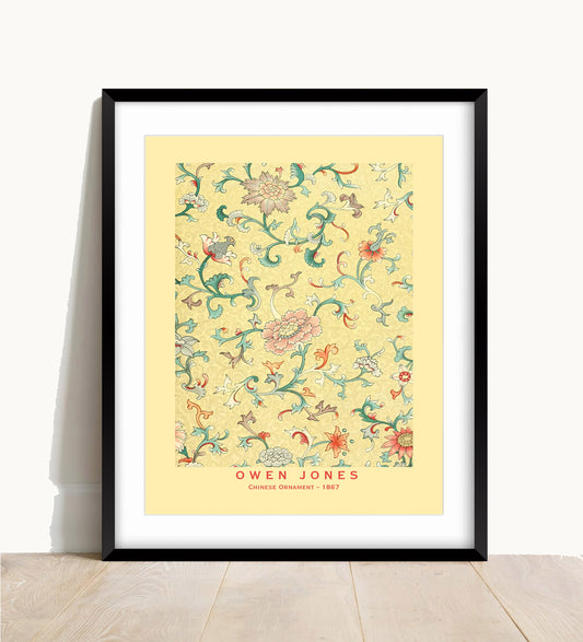 Examples of Chinese Ornament Print