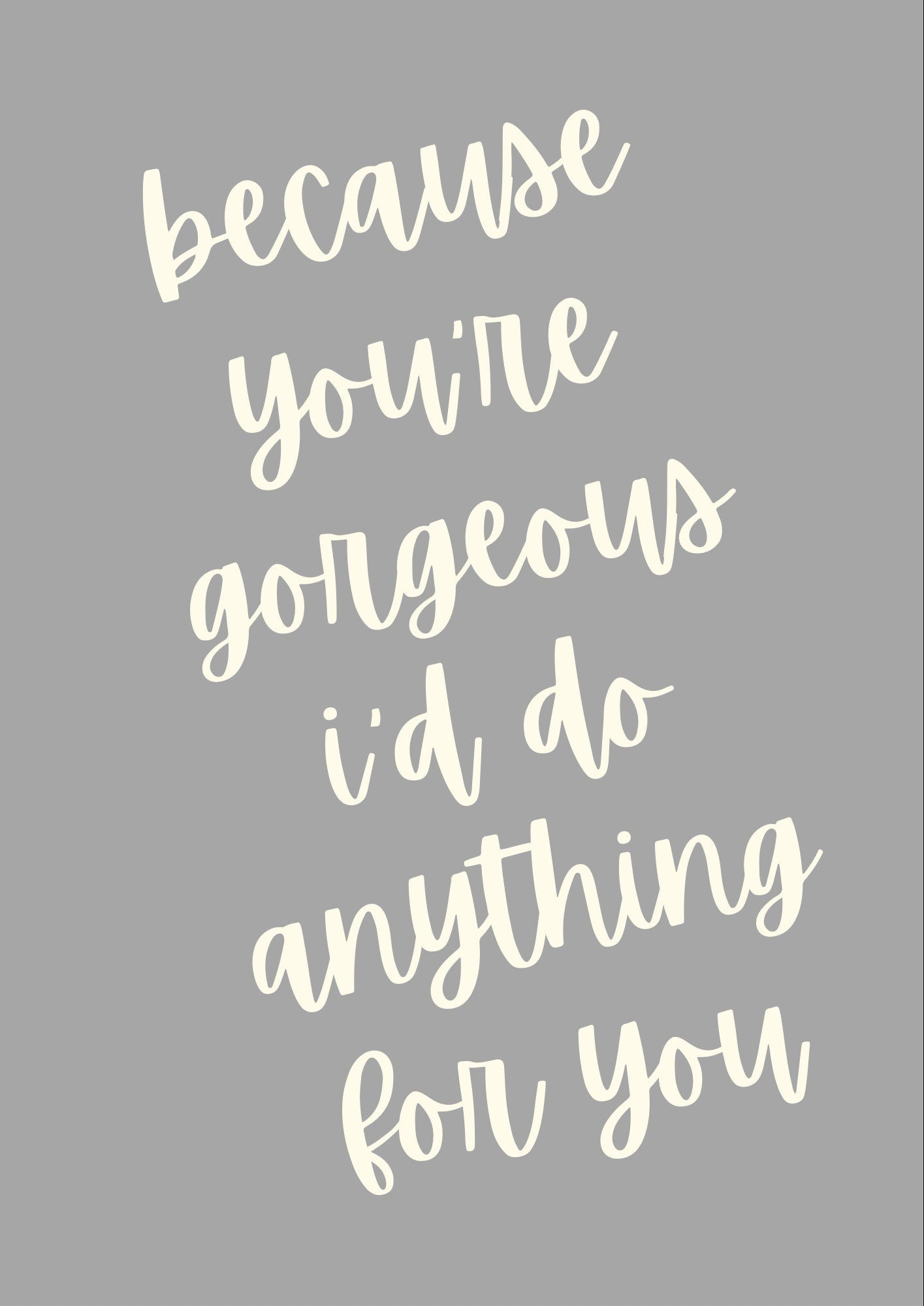 Quote Print, Home Wall Art, Colorful Typography