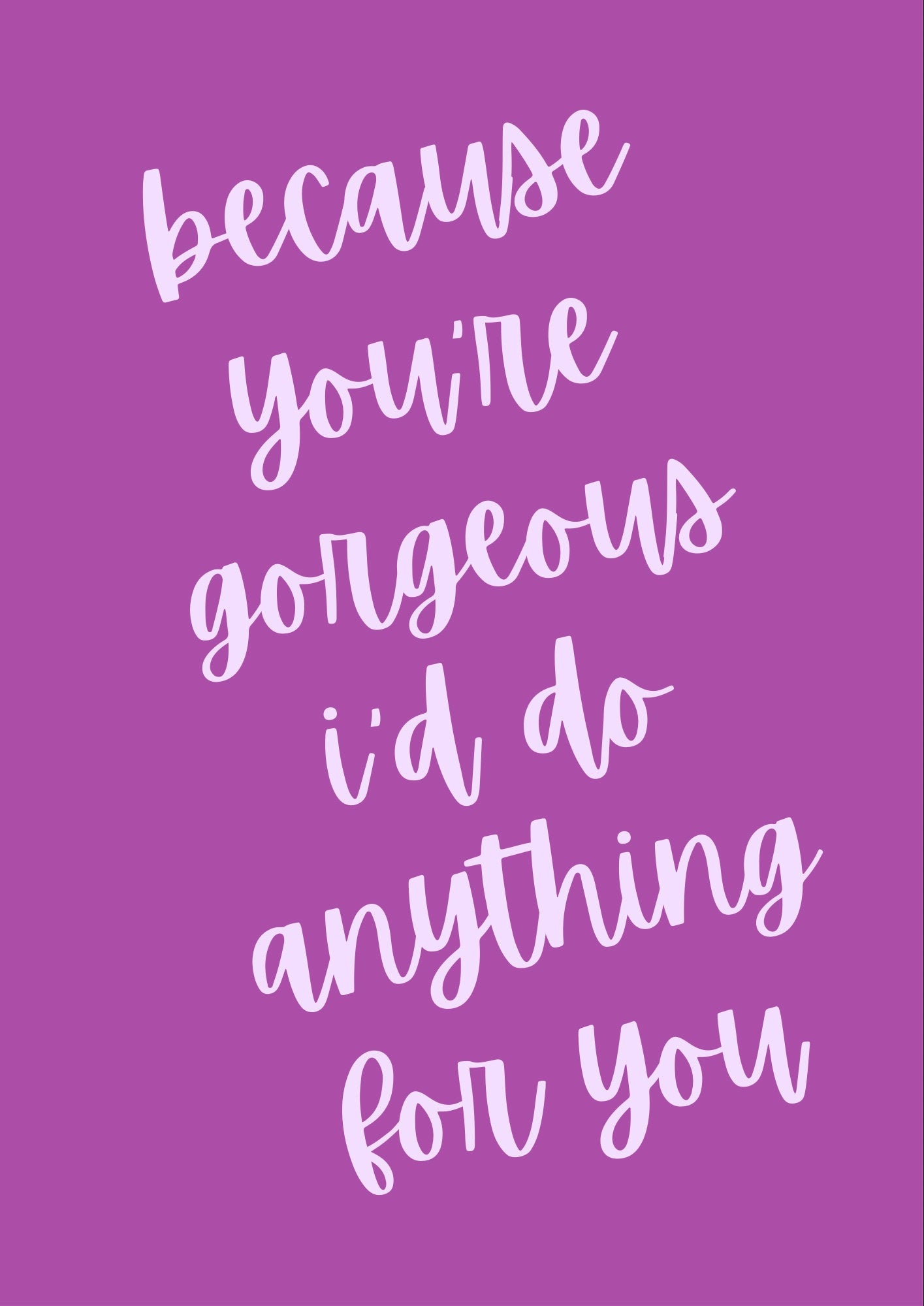 Quote Print, Home Wall Art, Colorful Typography