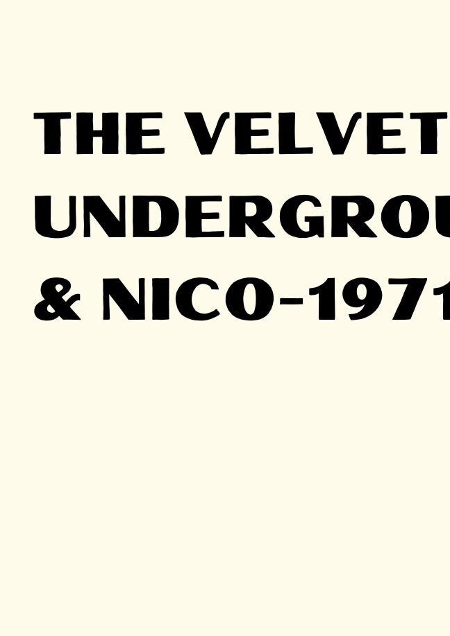 Andy Warhol Velvet Underground Banana Poster: Pop Art Print