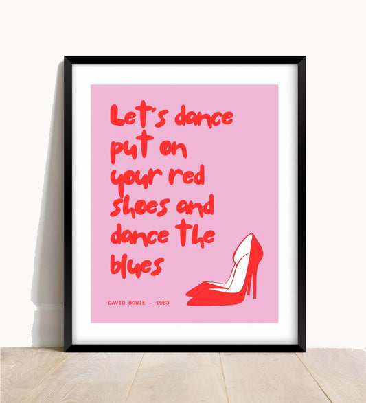 Let’s Dance Print