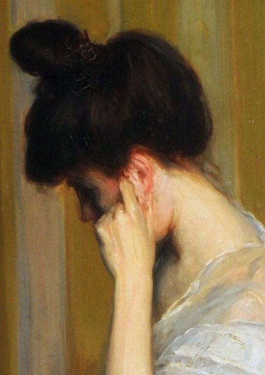 Jacques Émile Blanche - The Reader - Fine Art Print