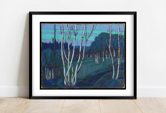 Tom Thomson, Silver Birches Print