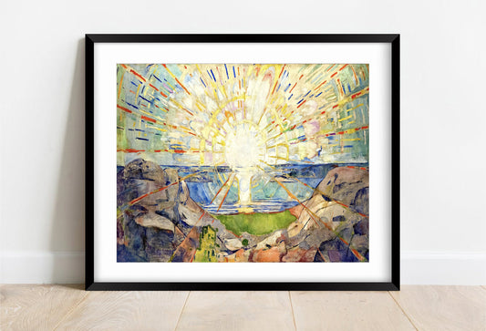 Edvard Munch, The Sun Print