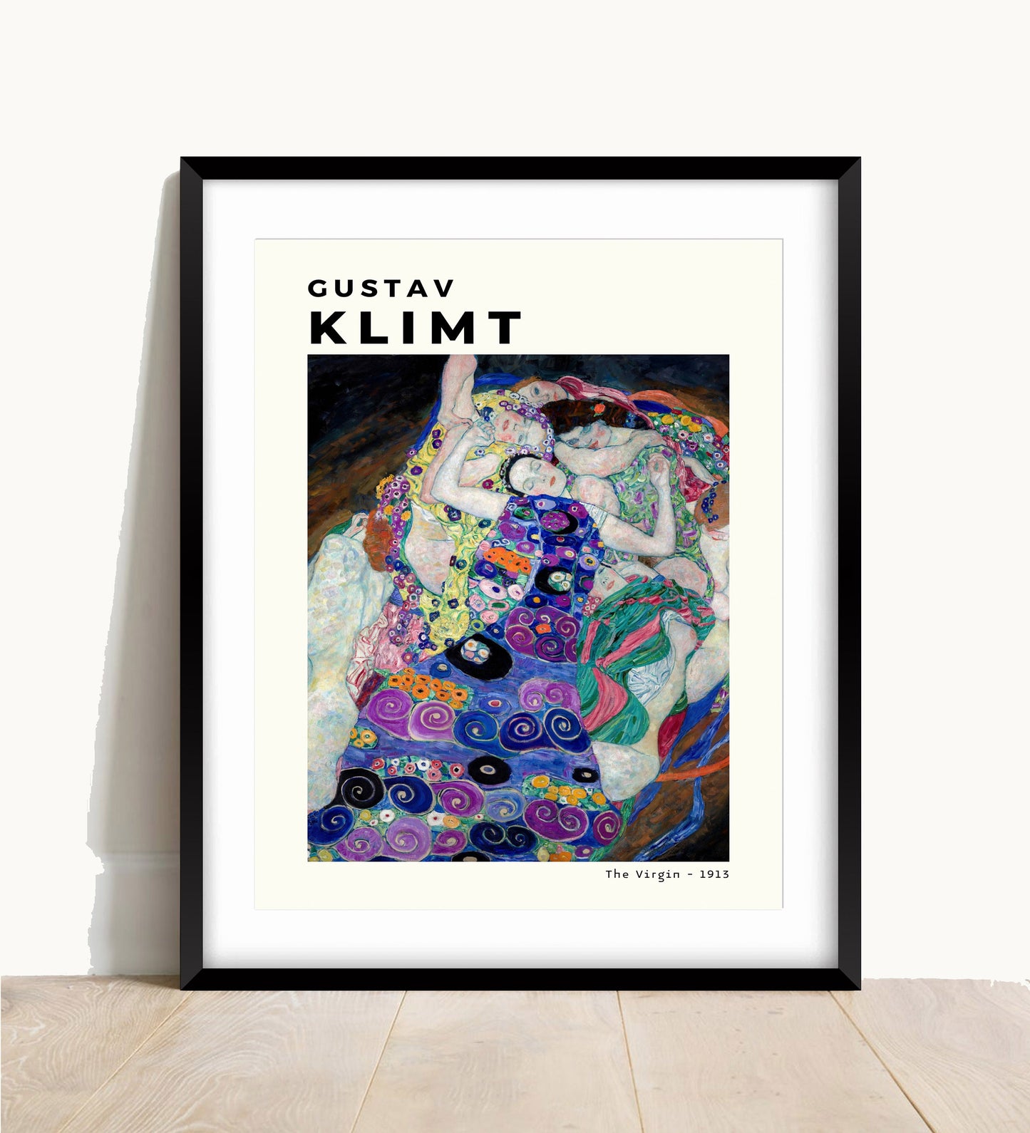 Gustav Klimt 'The Virgin' Art Print: Austrian Wall Art