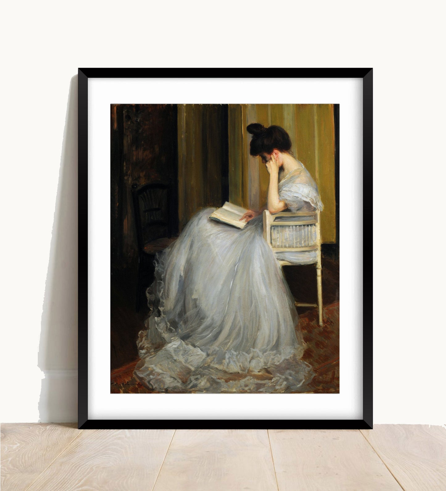 Jacques Émile Blanche, The Reader Print