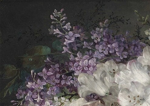 Margaretha Roosenboom Roses Print: Vintage Dutch Flower Art