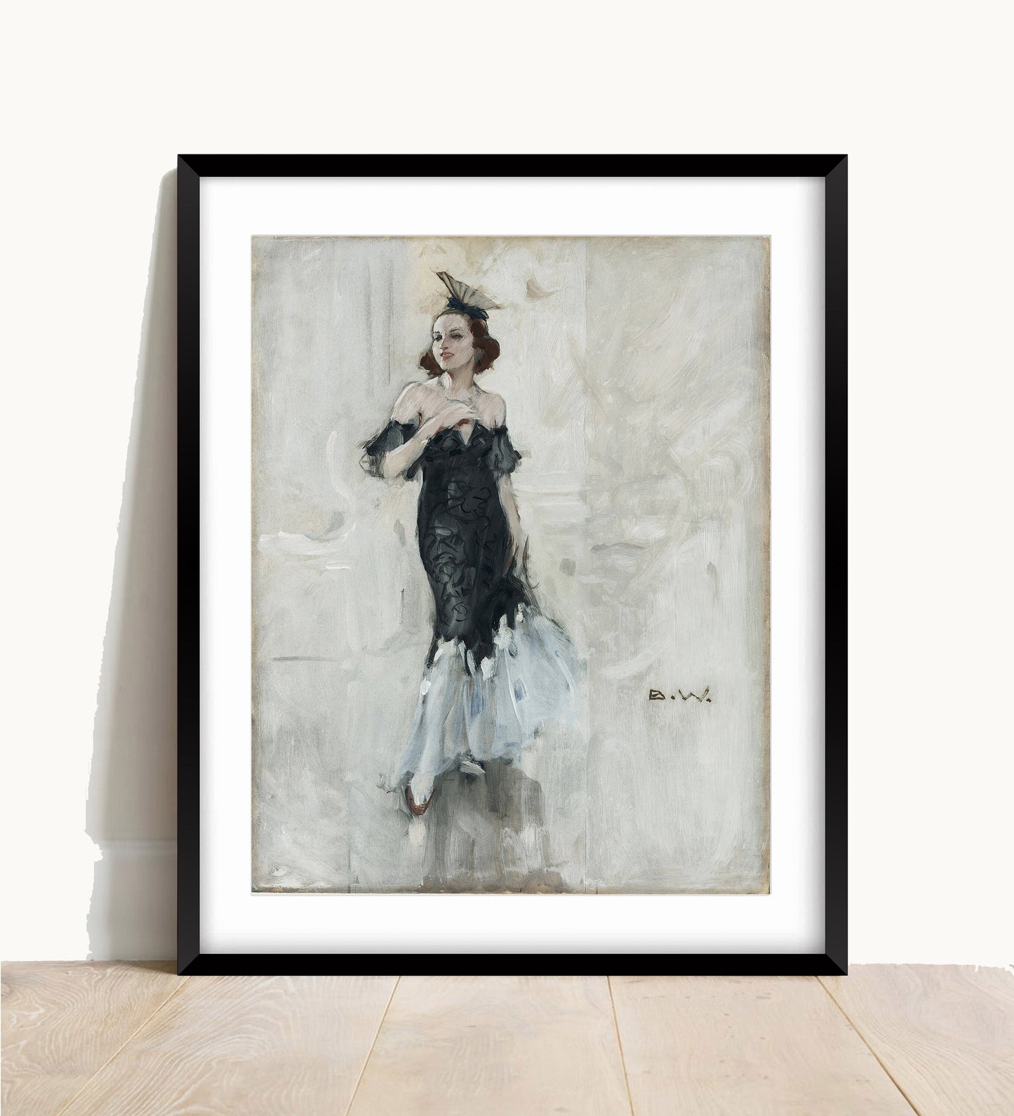 Brynolf Wennerberg Art Deco Print: Swedish German Painter