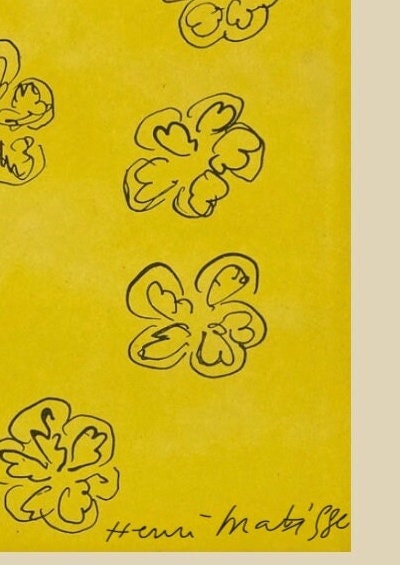 Henri Matisse Exhibition Art Print: Abstract Giclée Reproduction