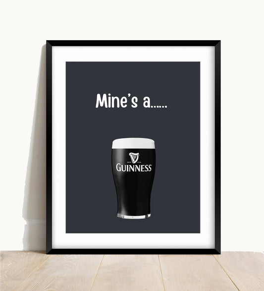 Guinness Print