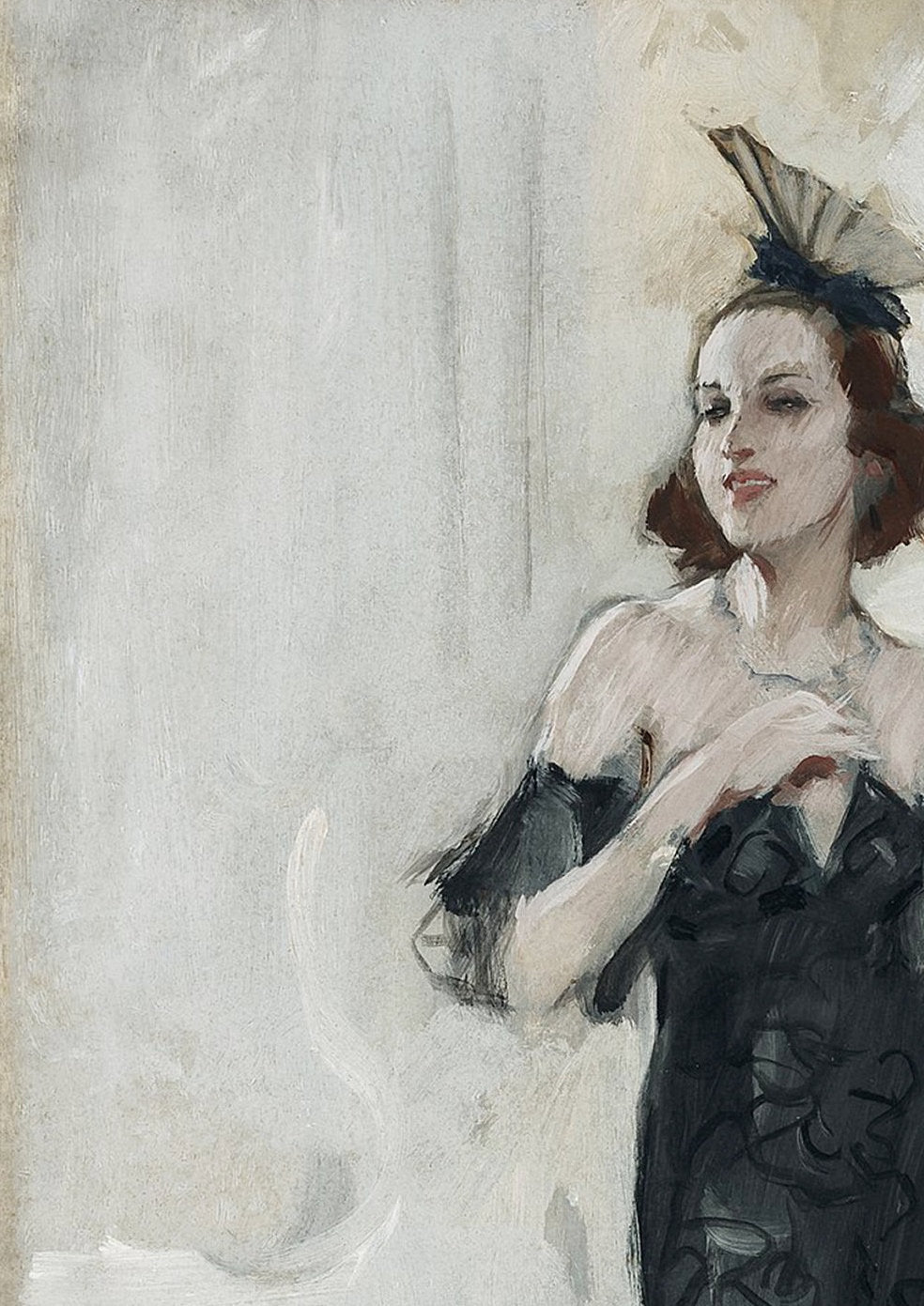 Brynolf Wennerberg Art Deco Print: Swedish German Painter