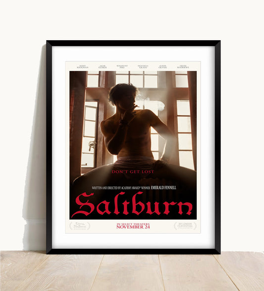 Saltburn Movie Print