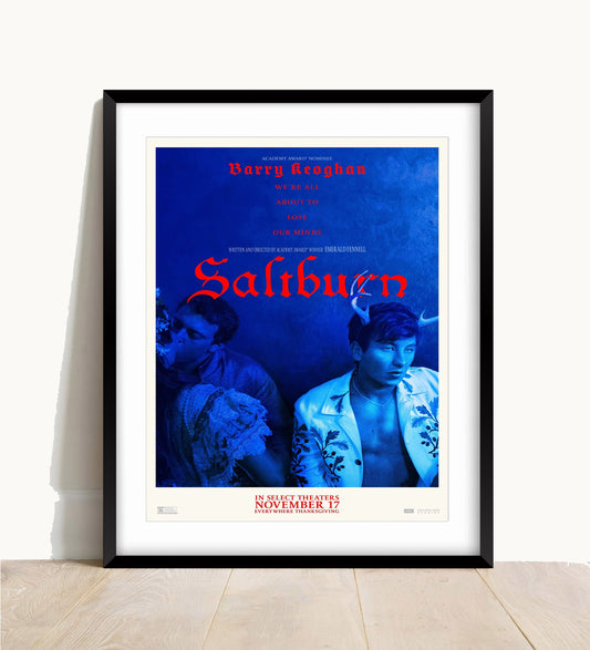Saltburn Movie Print