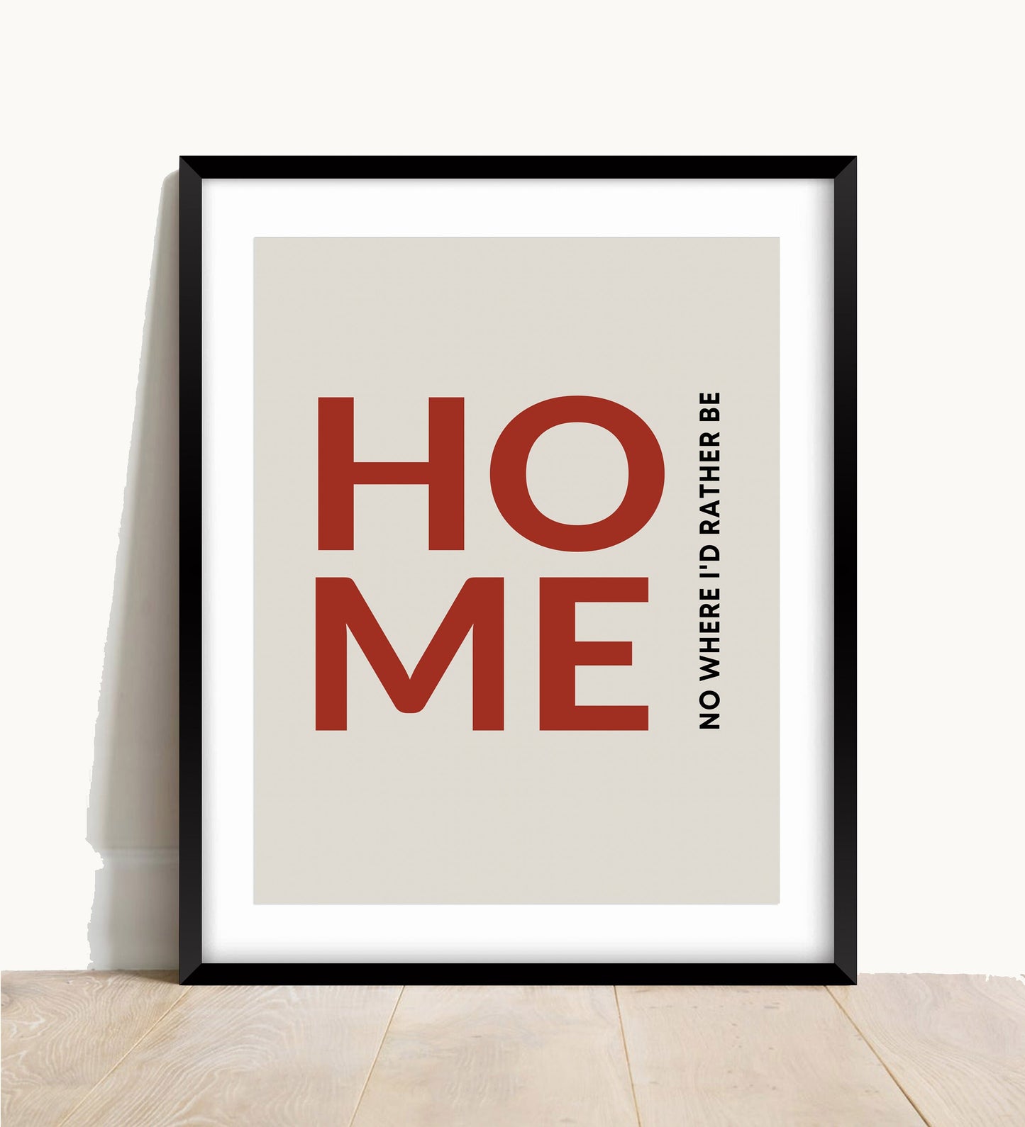 Home Quote Art Print, Hallway Decor, Housewarming Gift