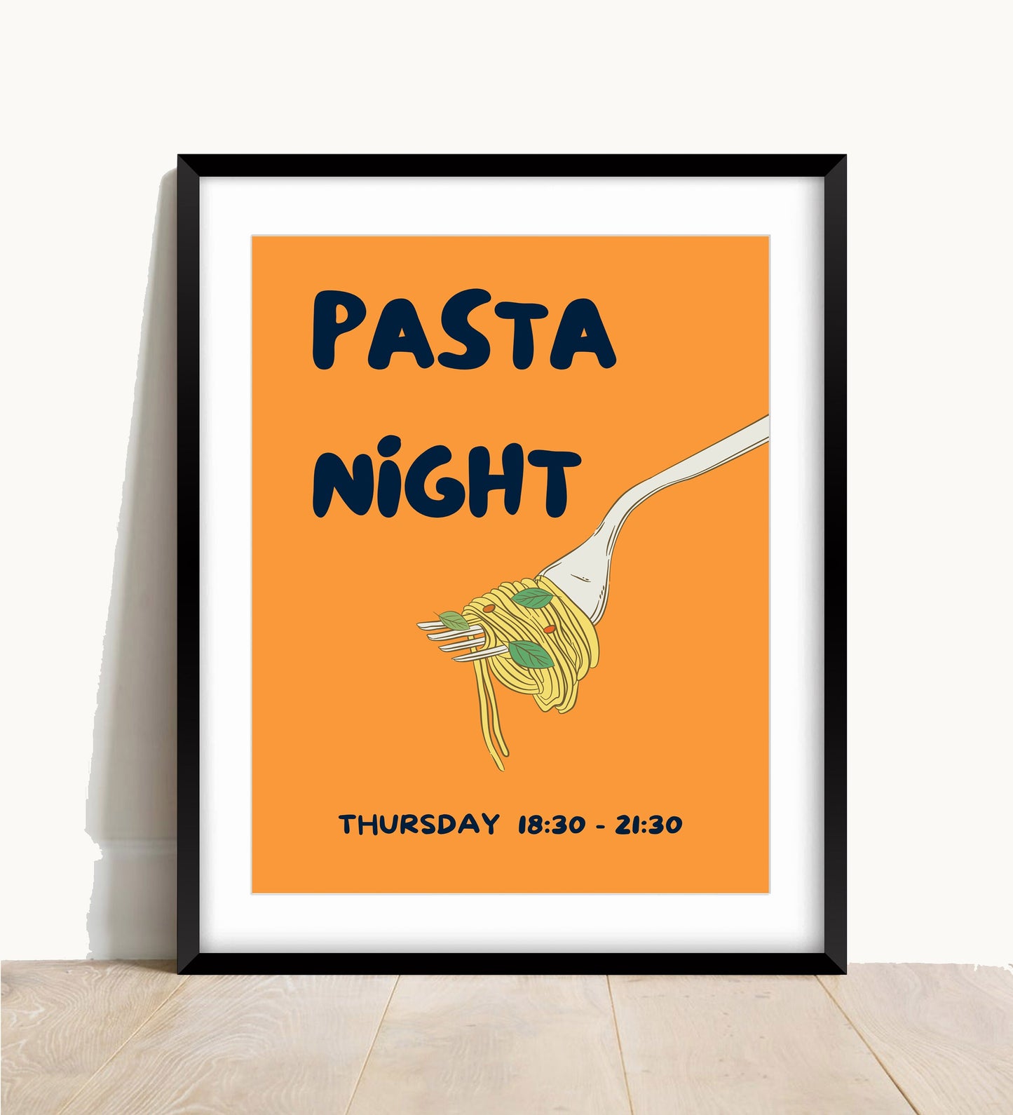 Pasta Night Print