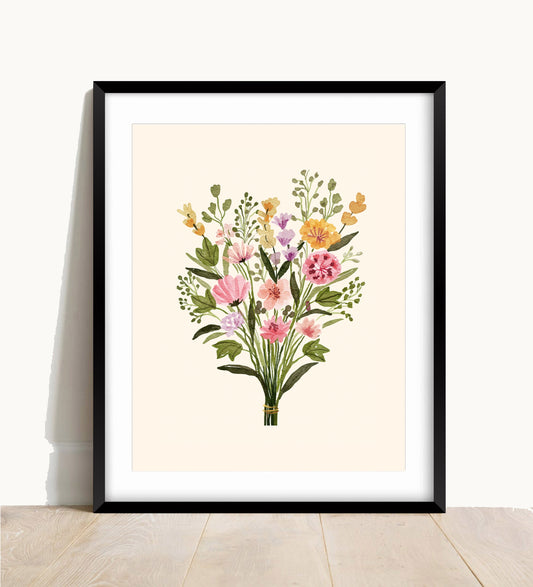 Pretty Flower Print