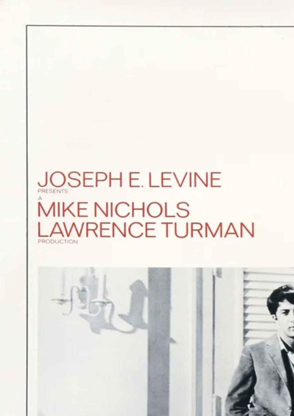 The Graduate Movie Poster: Vintage Cinema Art Print