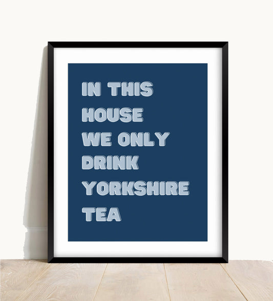 Yorkshire Tea Print