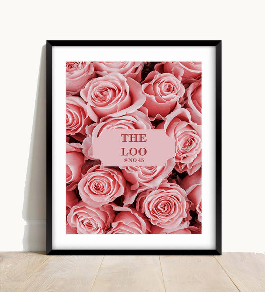 The Loo, Personalised Print
