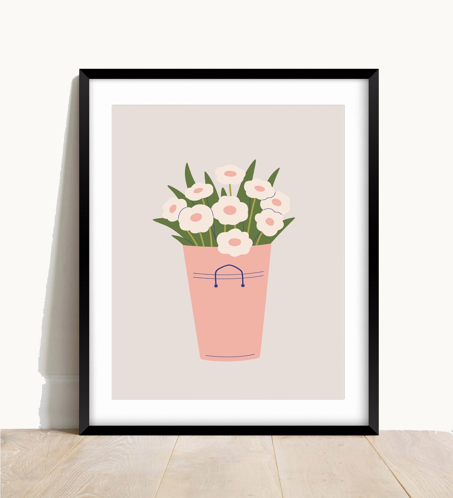 Pretty Flower Print