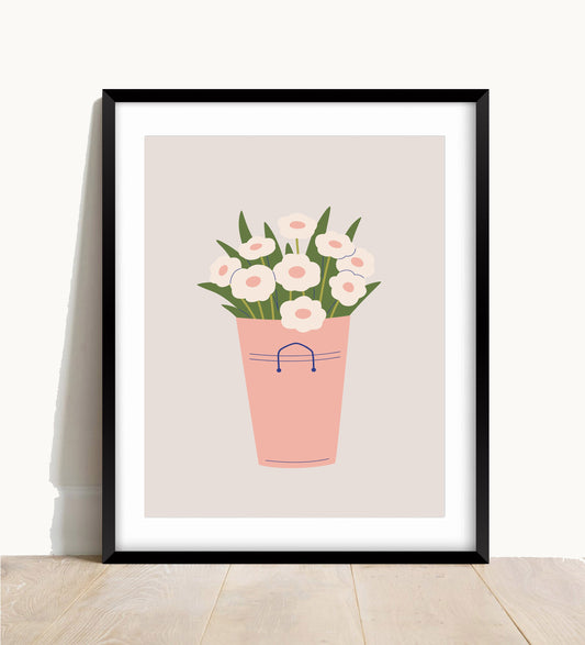 Pretty Flower Print
