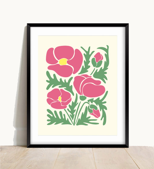 Pretty Flower Print