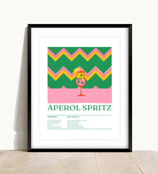 Cocktails Print