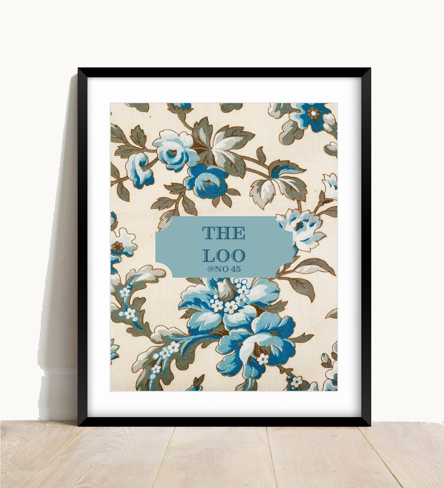 The Loo, Personalised Print