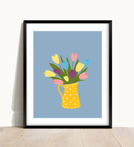 Pretty Flower Print